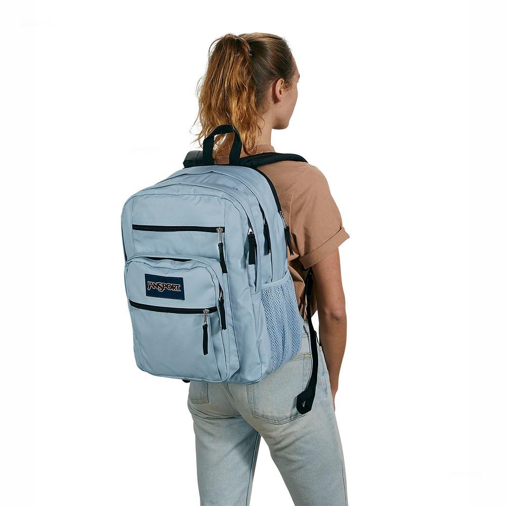 JanSport BIG STUDENT Laptop Sırt Çantası Mavi | TR_JS591