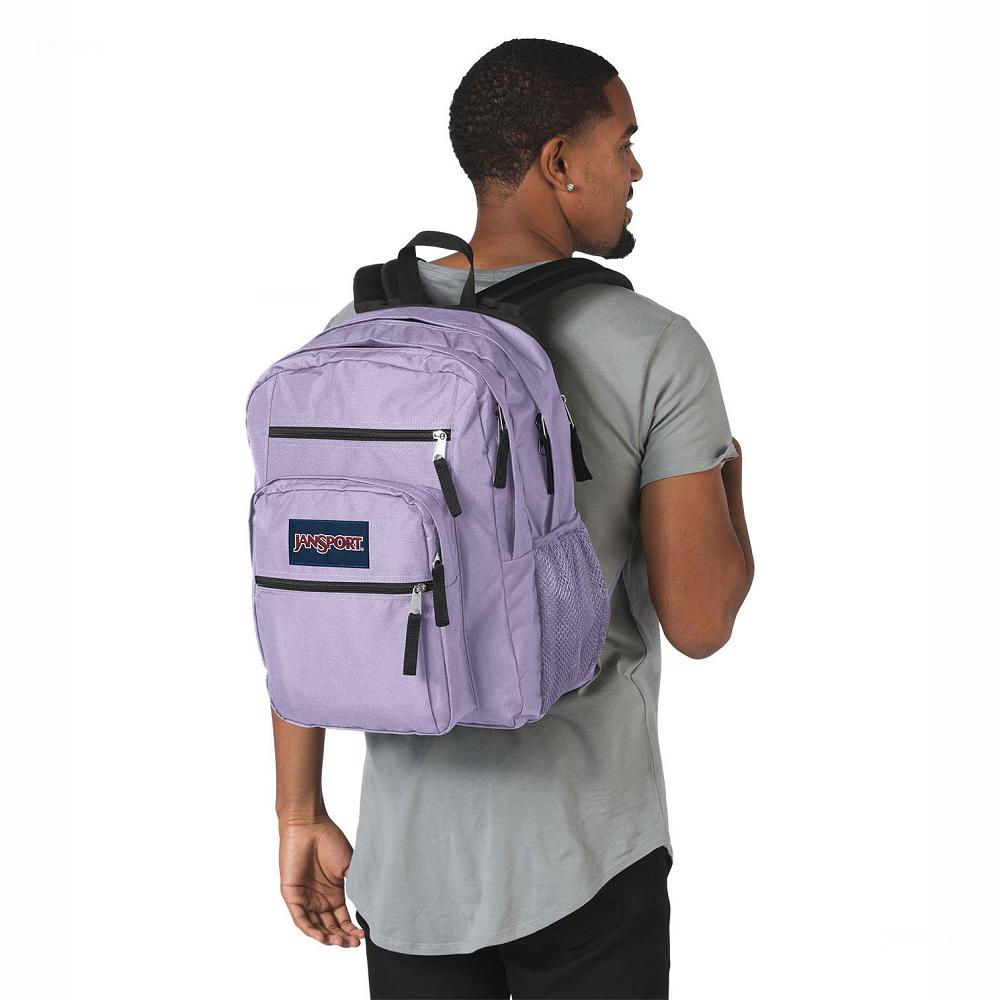 JanSport BIG STUDENT Laptop Sırt Çantası Mor | TR_JS594