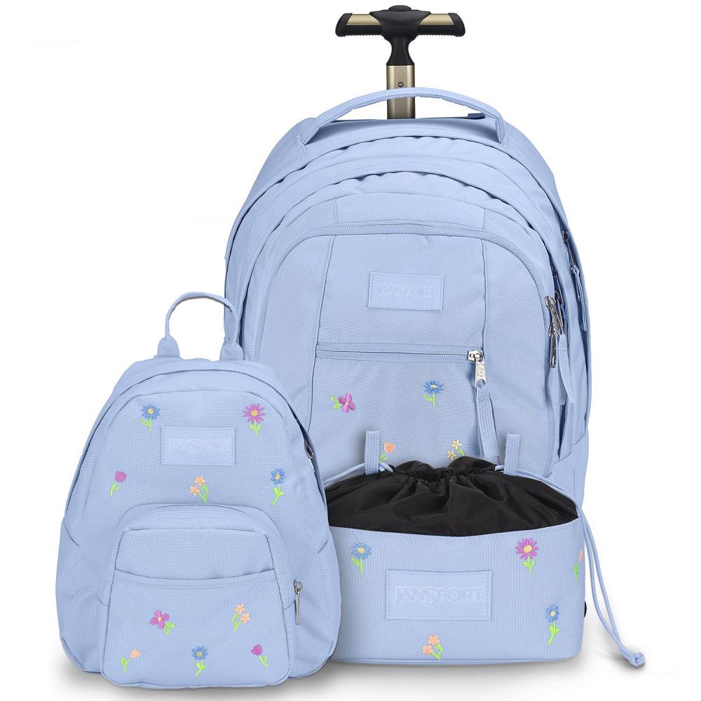 JanSport Bundle Okul Çantası Mavi | TR_JS538