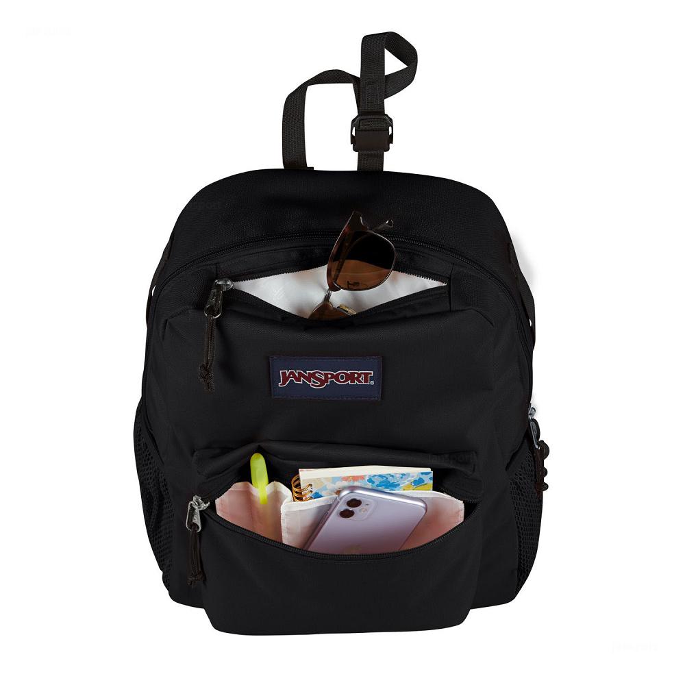 JanSport CENTRAL ADAPTIVE Laptop Sırt Çantası Siyah | TR_JS195