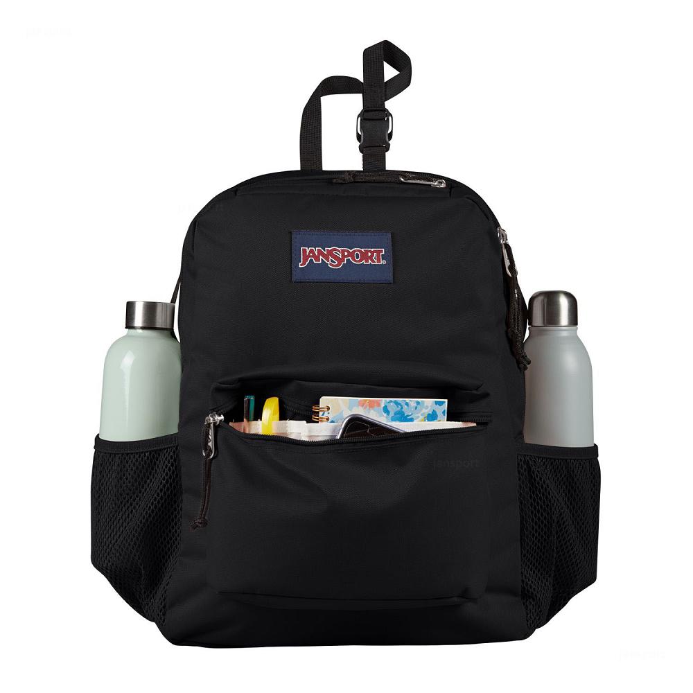 JanSport CENTRAL ADAPTIVE Laptop Sırt Çantası Siyah | TR_JS195