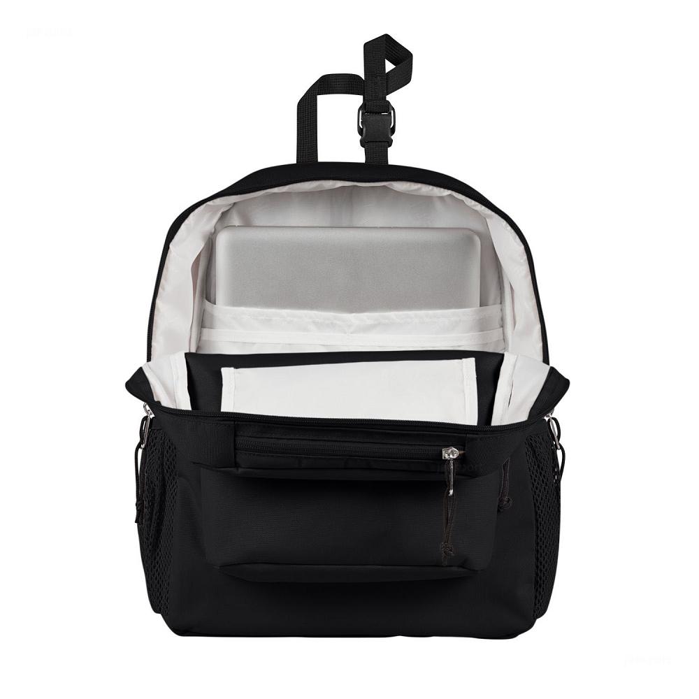 JanSport CENTRAL ADAPTIVE Laptop Sırt Çantası Siyah | TR_JS195