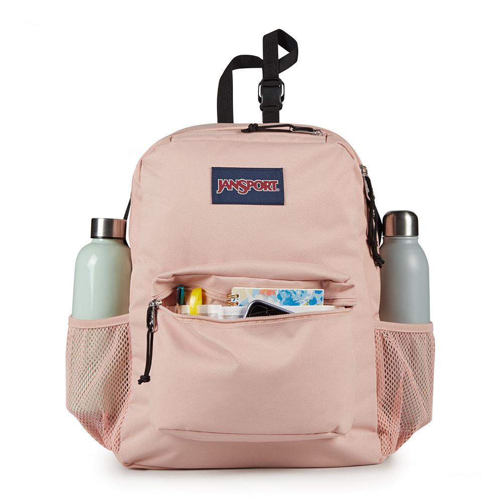 JanSport CENTRAL ADAPTIVE Laptop Sırt Çantası Pembe | TR_JS328