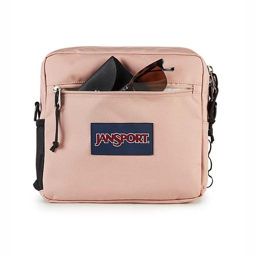 JanSport CENTRAL ADAPTIVE Çapraz Çanta Pembe | TR_JS356