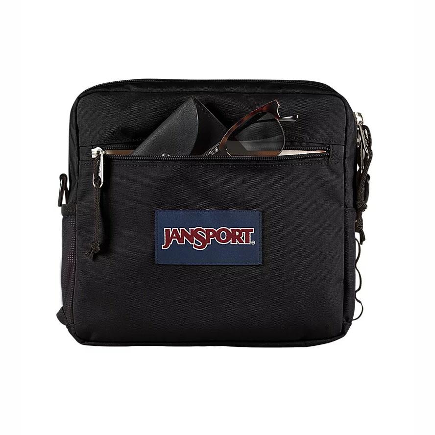 JanSport CENTRAL ADAPTIVE Çapraz Çanta Siyah | TR_JS517