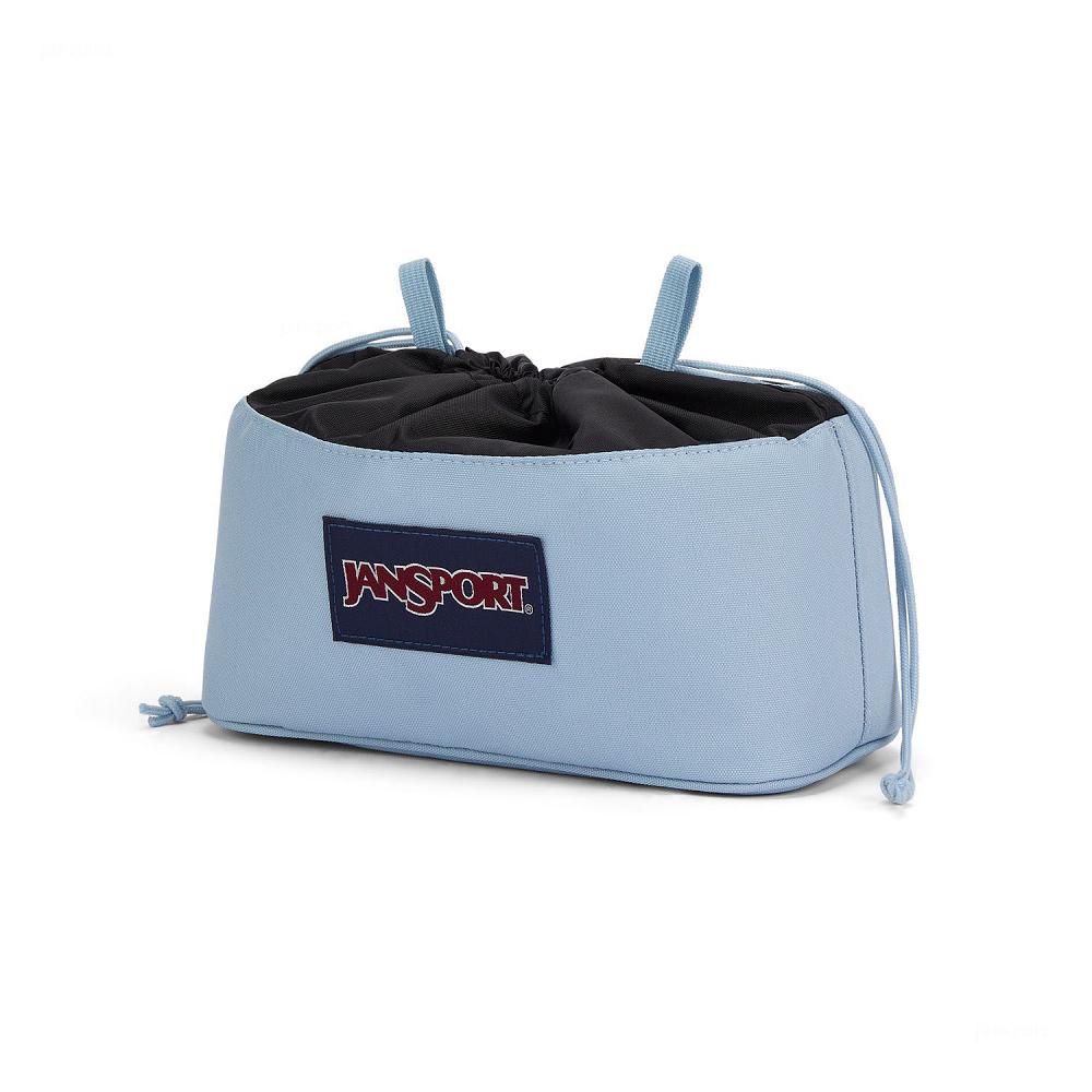 JanSport CINCH CADDY Kalem Kutusu Mavi | TR_JS108
