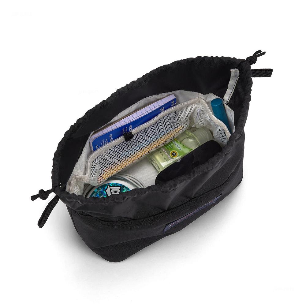 JanSport CINCH CADDY Kalem Kutusu Siyah | TR_JS01B