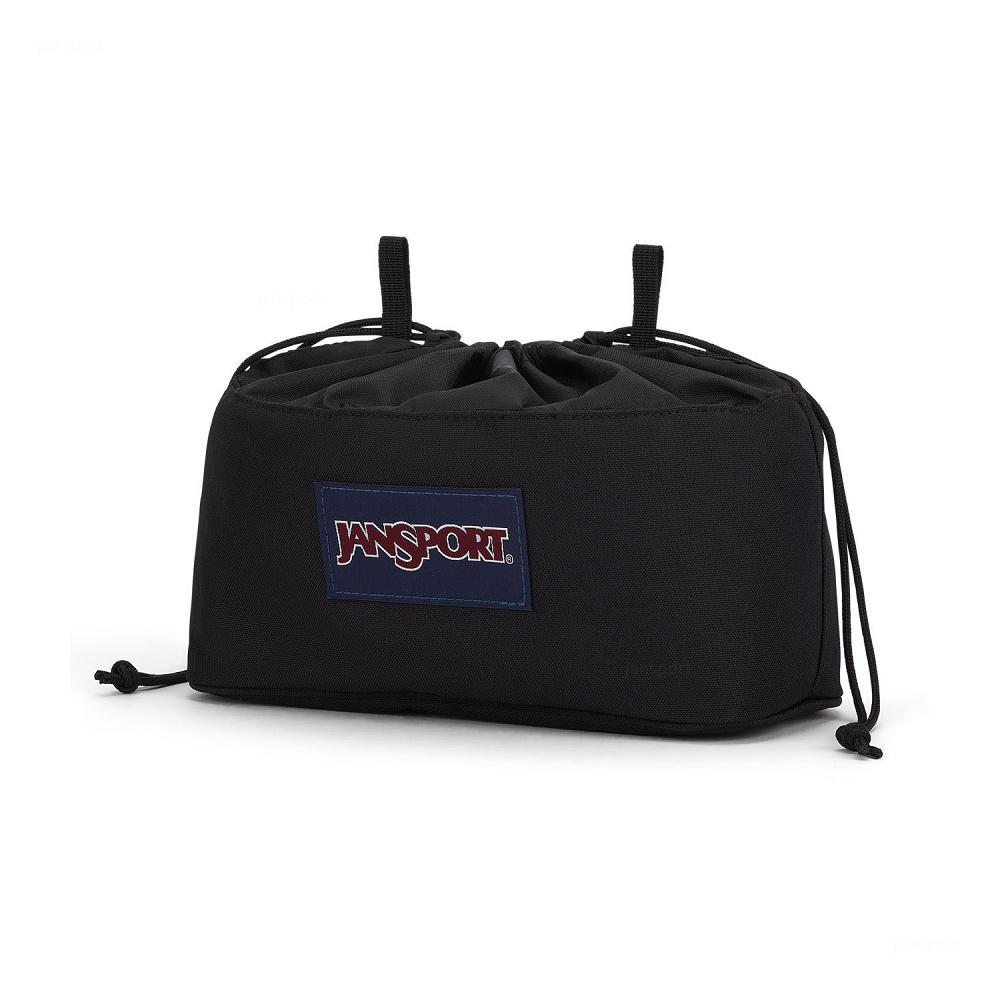 JanSport CINCH CADDY Kalem Kutusu Siyah | TR_JS01B