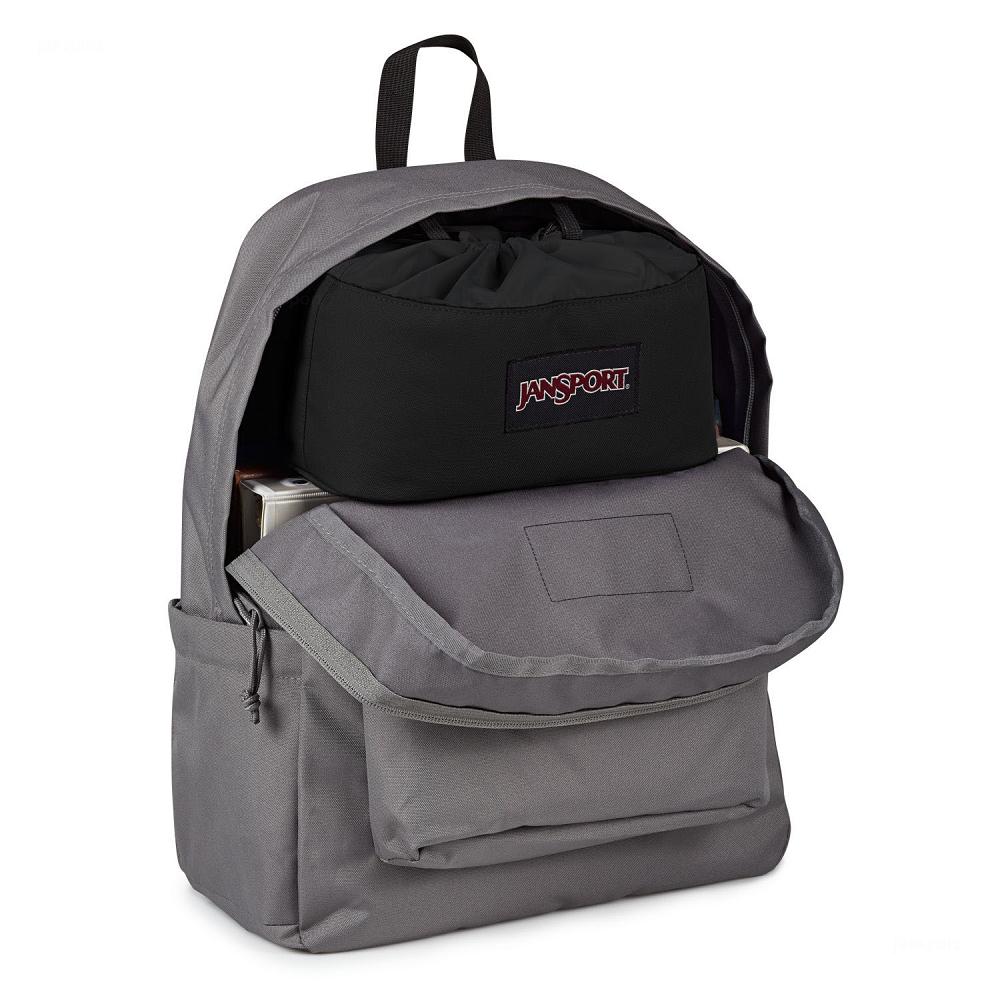 JanSport CINCH CADDY Kalem Kutusu Siyah | TR_JS01B