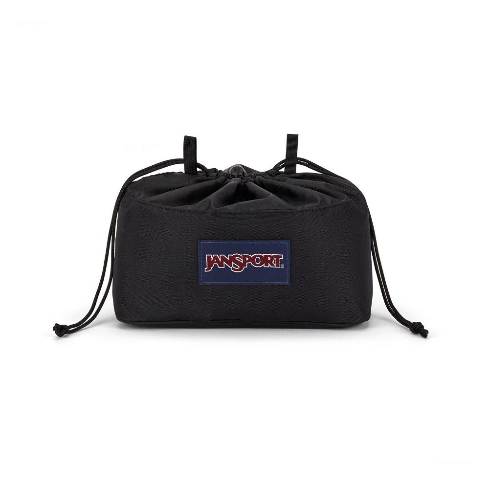 JanSport CINCH CADDY Kalem Kutusu Siyah | TR_JS01B
