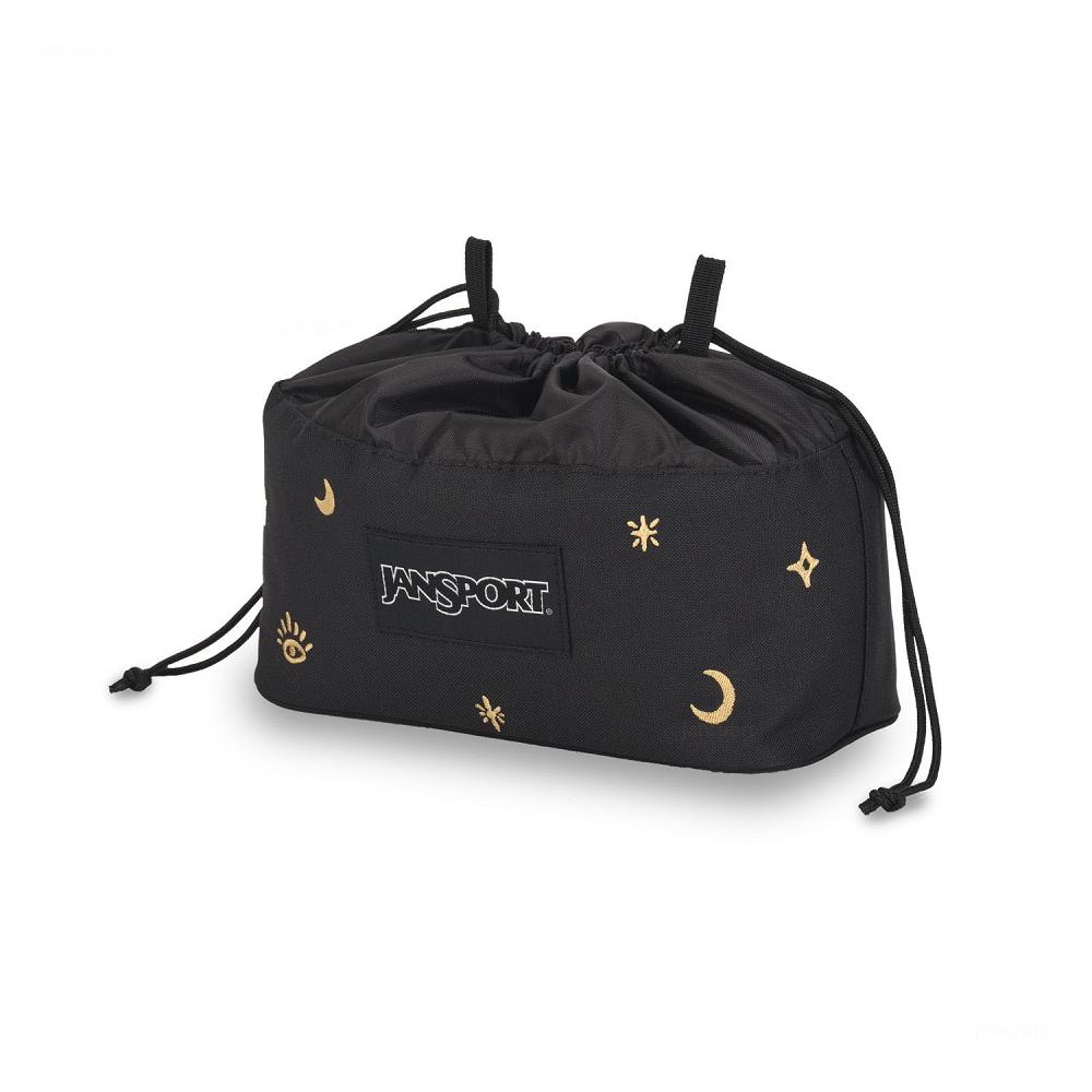 JanSport CINCH CADDY Kalem Kutusu Siyah | TR_JS051