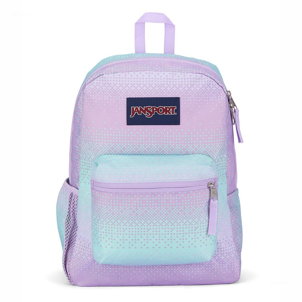 JanSport CROSS TOWN + BIG BREAK Okul Çantası Mor | TR_JS524