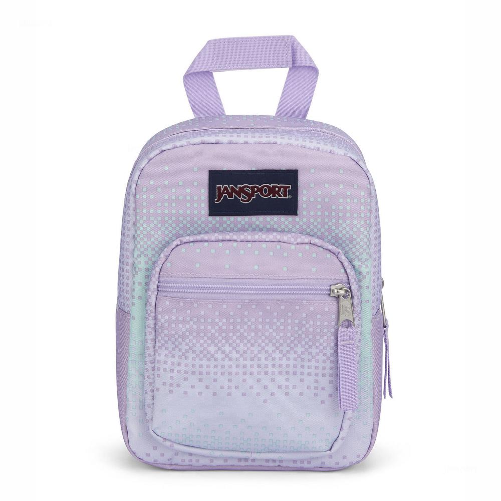 JanSport CROSS TOWN + BIG BREAK Okul Çantası Mor | TR_JS524