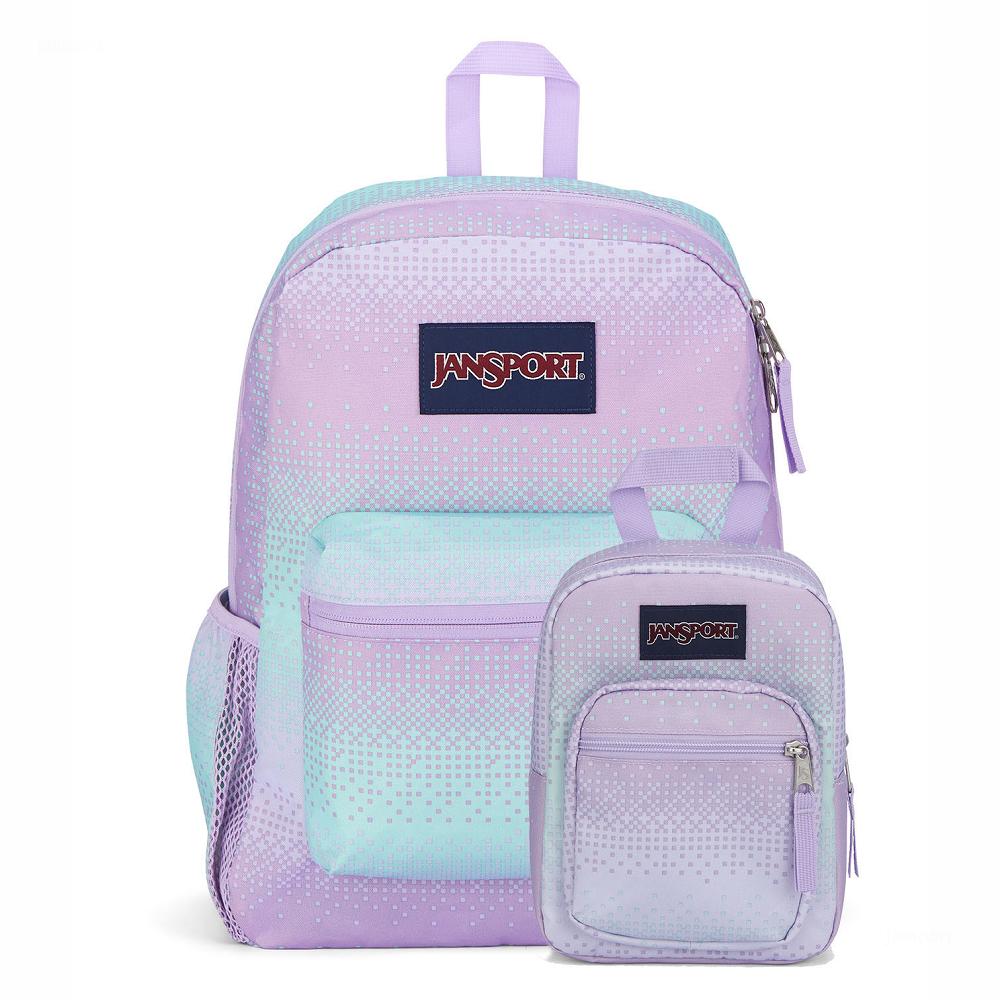 JanSport CROSS TOWN + BIG BREAK Okul Çantası Mor | TR_JS524