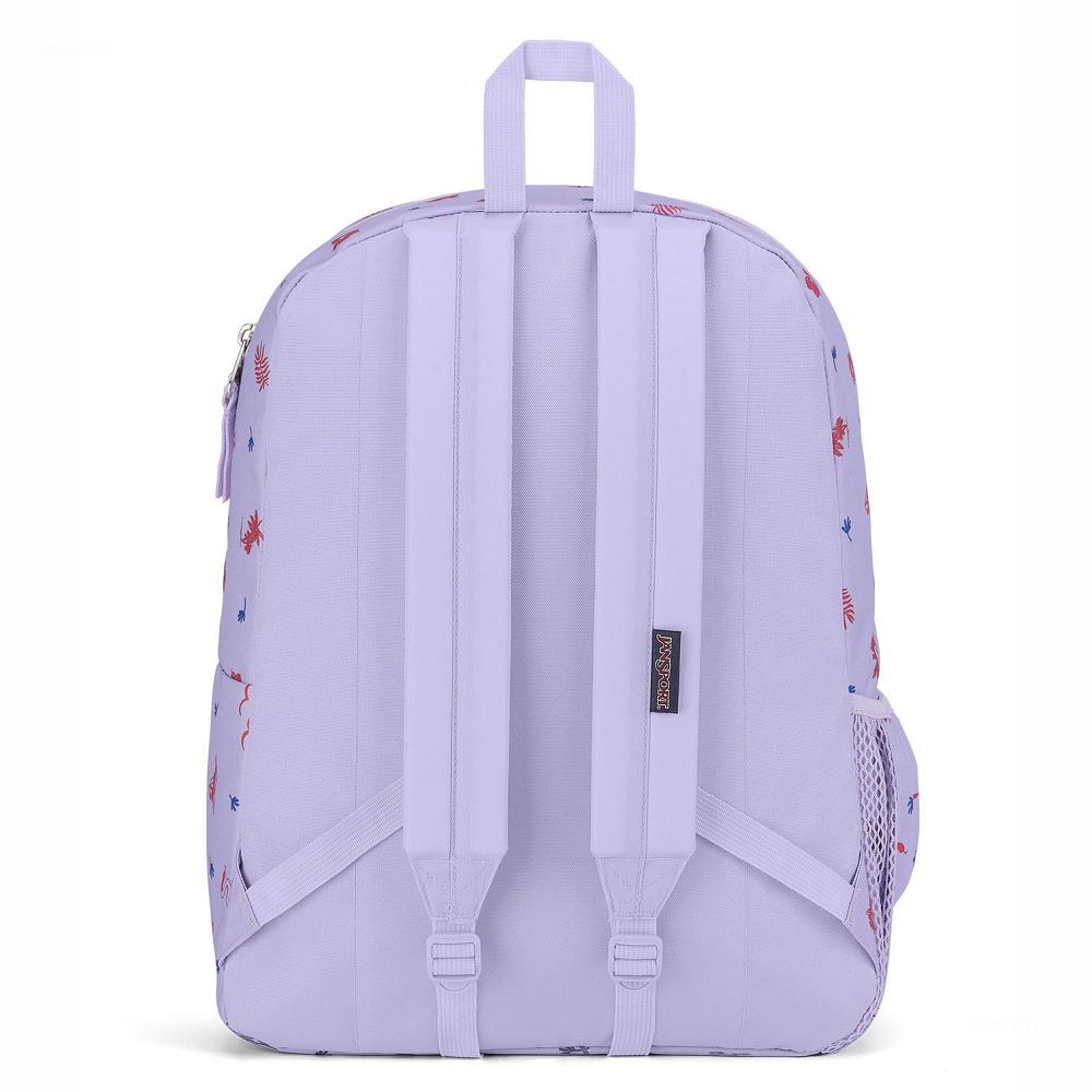 JanSport CROSS TOWN Okul Çantası Açık Mor | TR_JS145