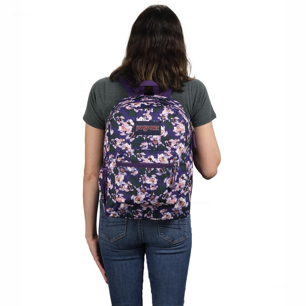 JanSport CROSS TOWN Okul Çantası Mor | TR_JS386