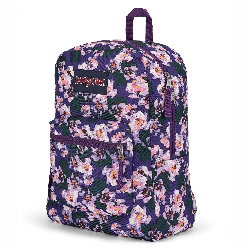 JanSport CROSS TOWN Okul Çantası Mor | TR_JS386