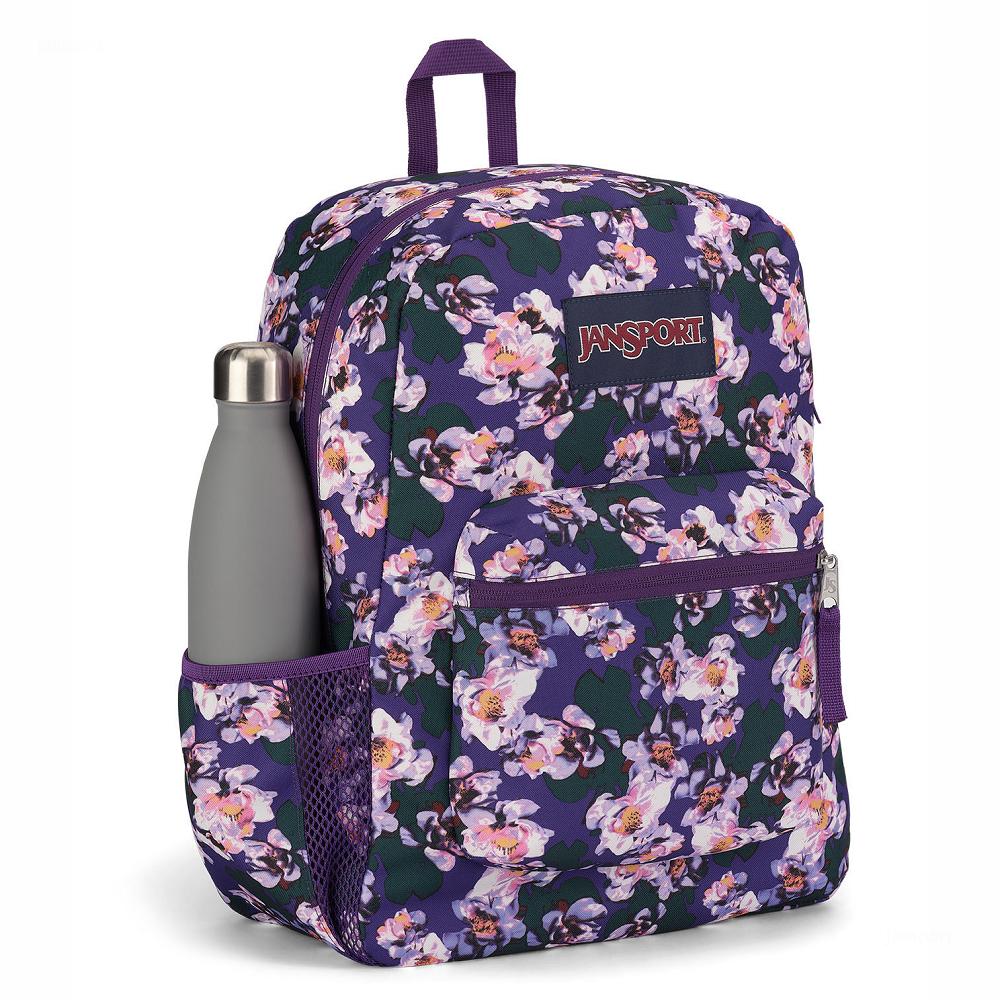 JanSport CROSS TOWN Okul Çantası Mor | TR_JS386