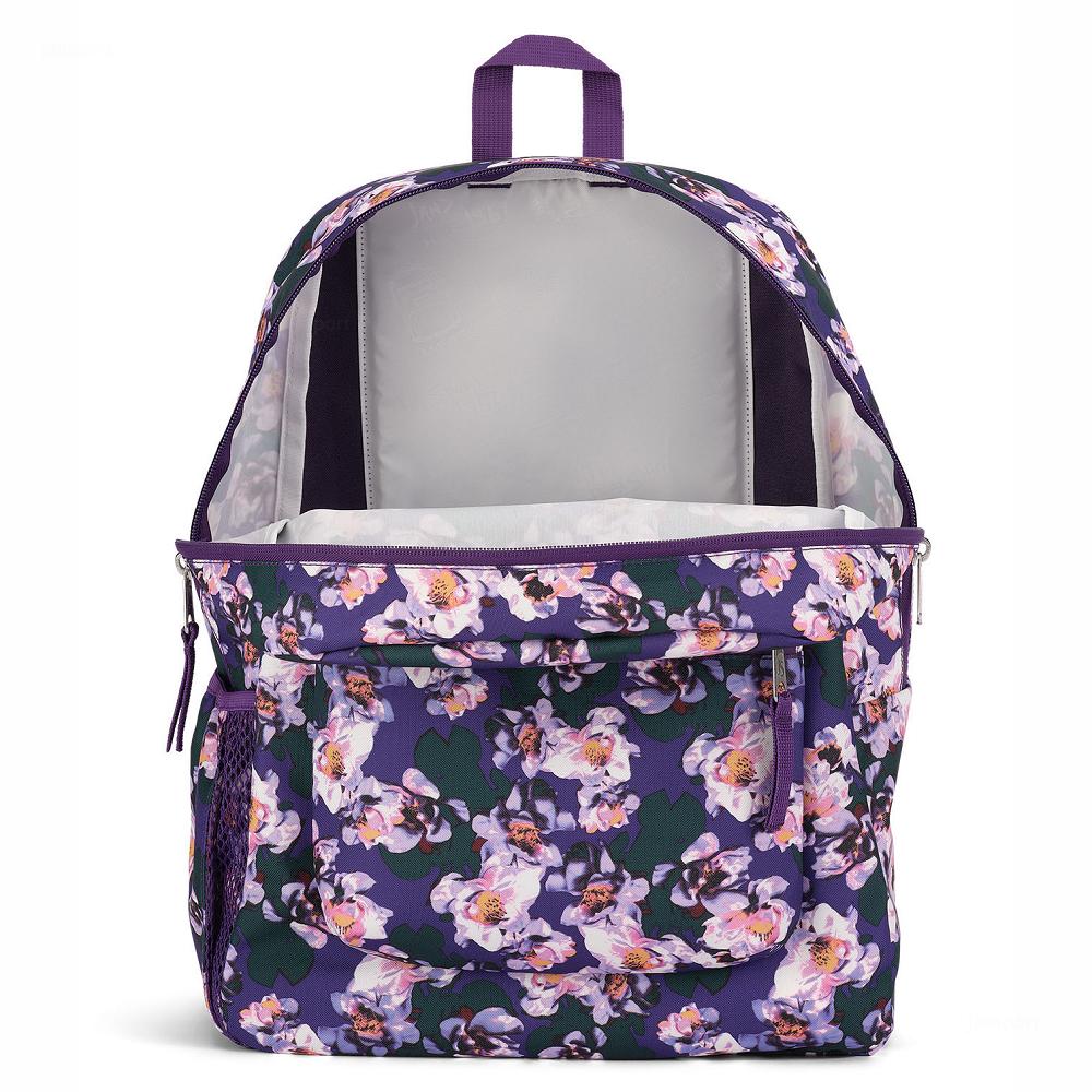 JanSport CROSS TOWN Okul Çantası Mor | TR_JS386