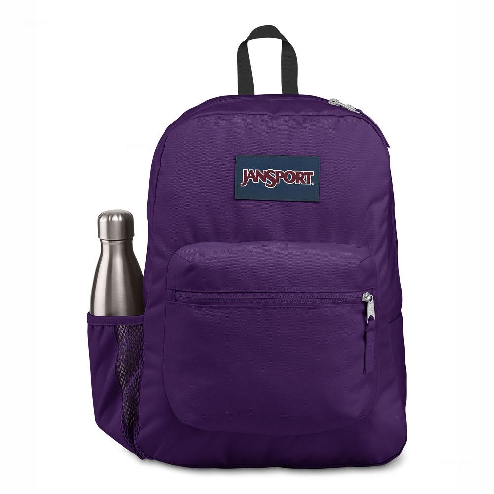 JanSport CROSS TOWN Okul Çantası Mor | TR_JS584