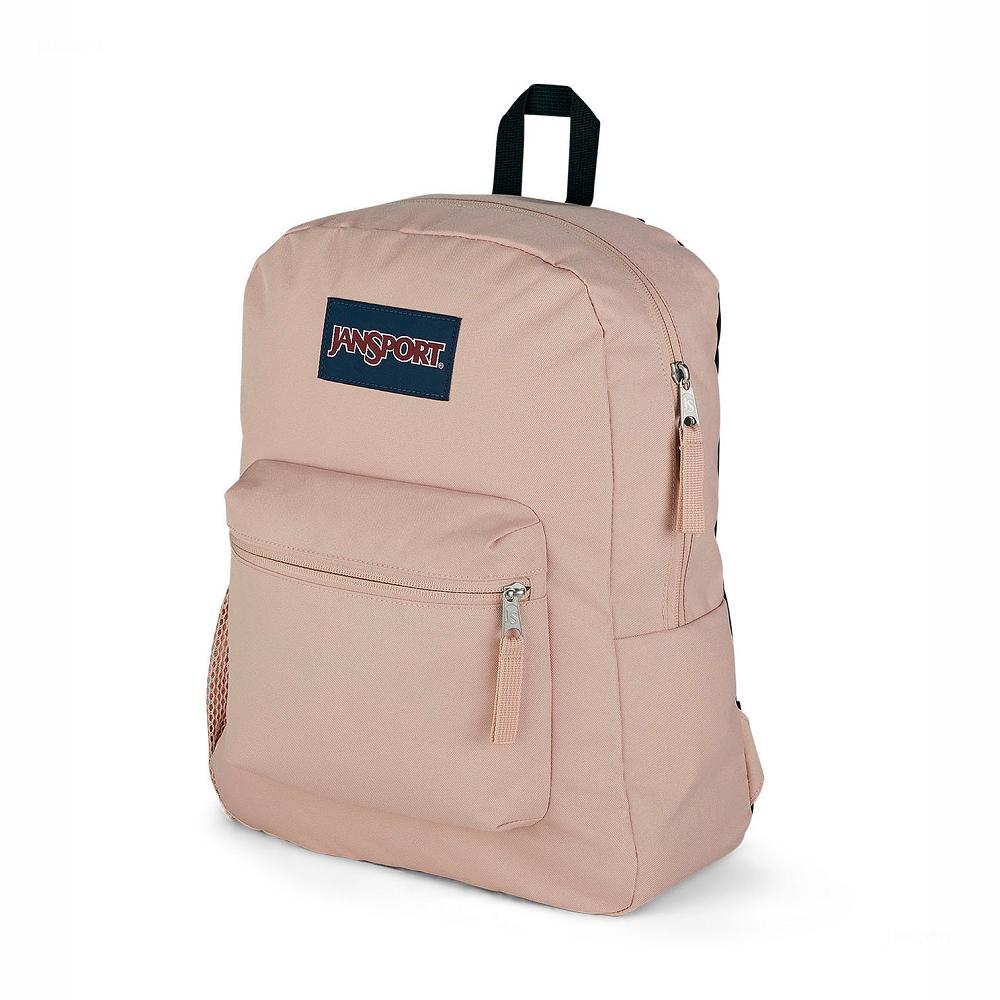 JanSport CROSS TOWN Okul Çantası Pembe | TR_JS138