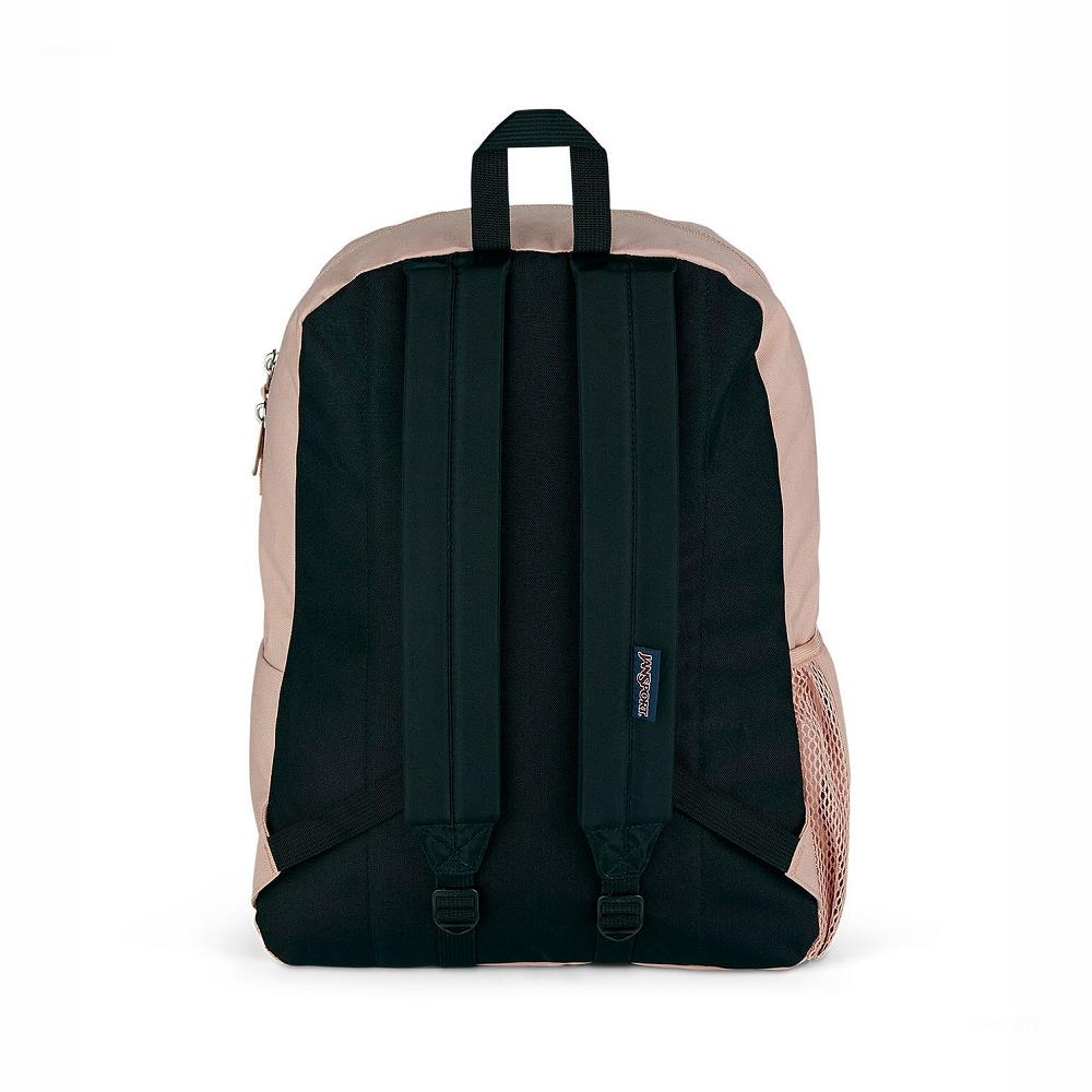 JanSport CROSS TOWN Okul Çantası Pembe | TR_JS138