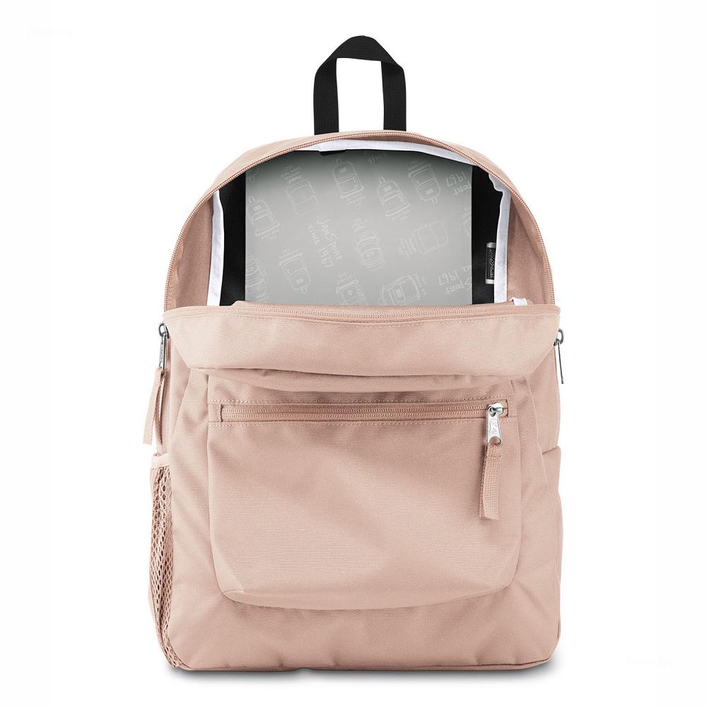 JanSport CROSS TOWN Okul Çantası Pembe | TR_JS138