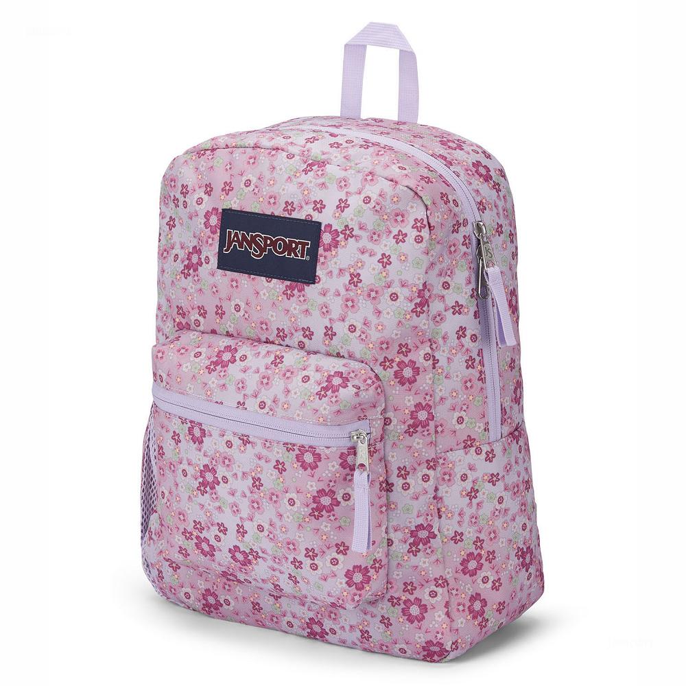 JanSport CROSS TOWN Okul Çantası Pembe | TR_JS415