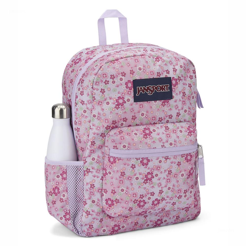 JanSport CROSS TOWN Okul Çantası Pembe | TR_JS415