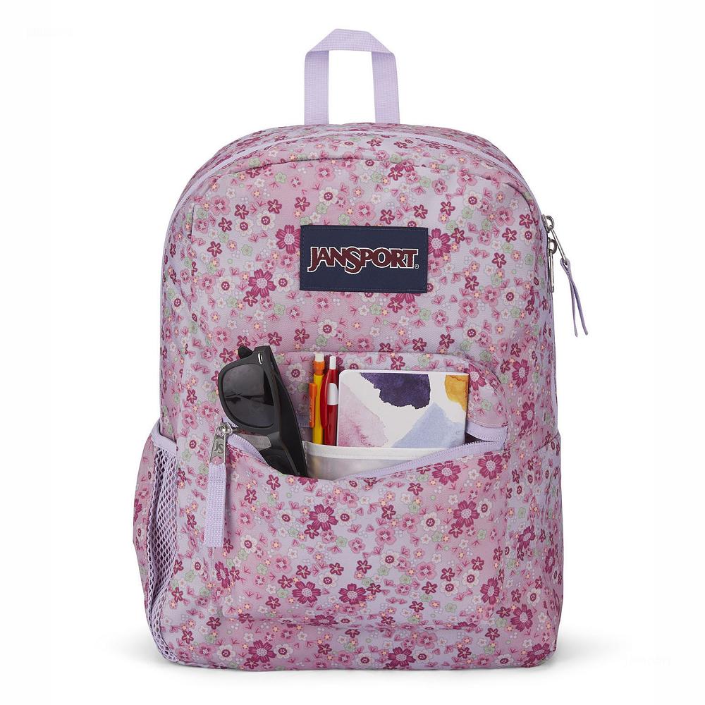 JanSport CROSS TOWN Okul Çantası Pembe | TR_JS415
