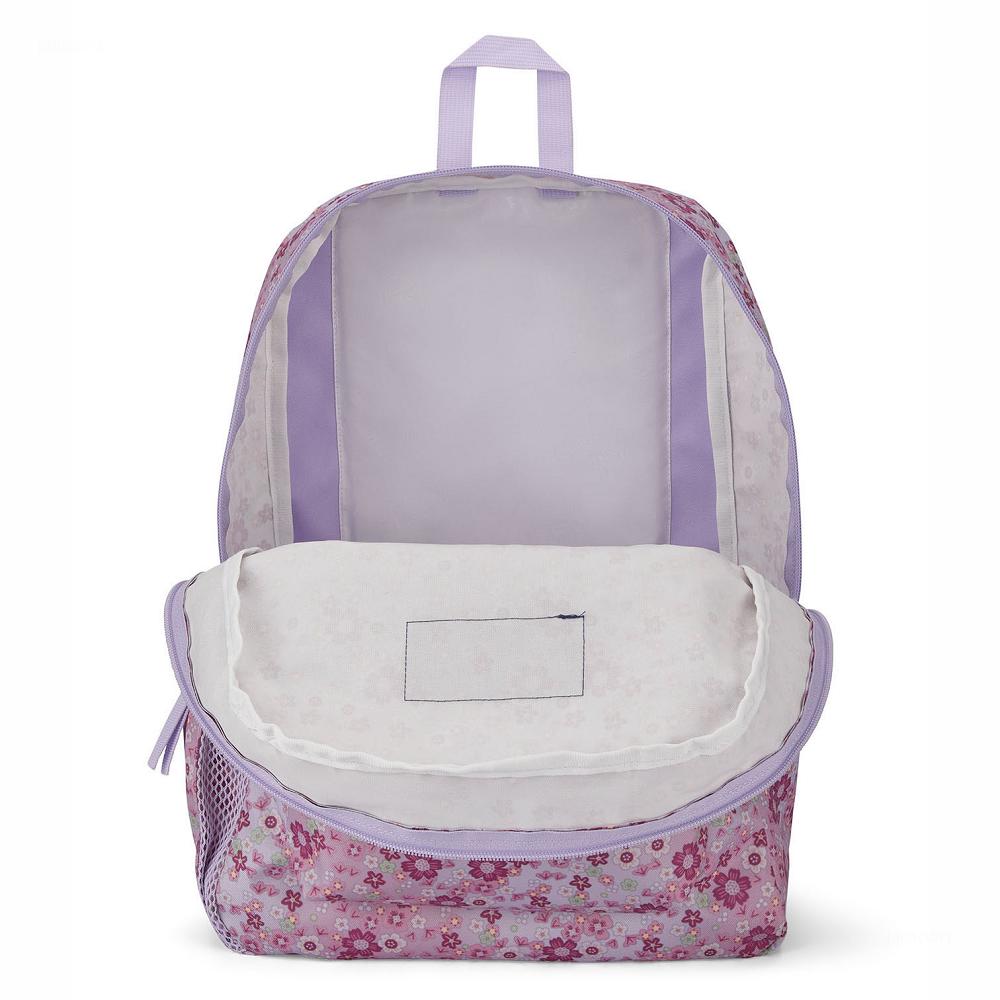 JanSport CROSS TOWN Okul Çantası Pembe | TR_JS415