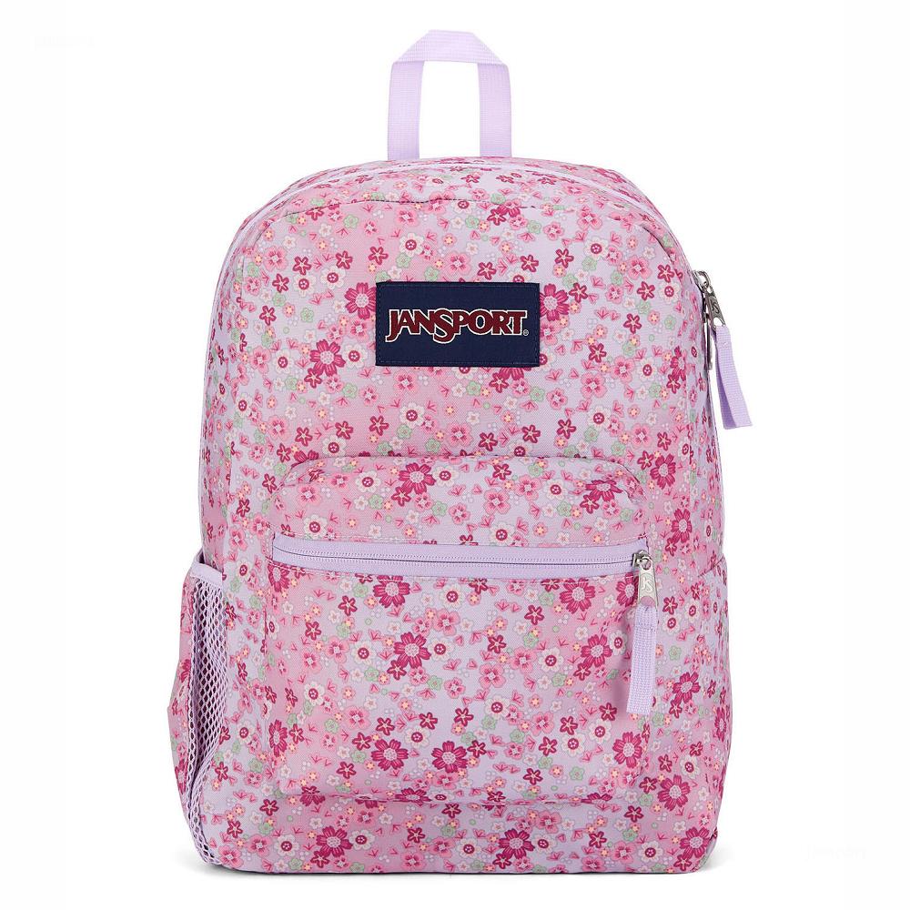 JanSport CROSS TOWN Okul Çantası Pembe | TR_JS415