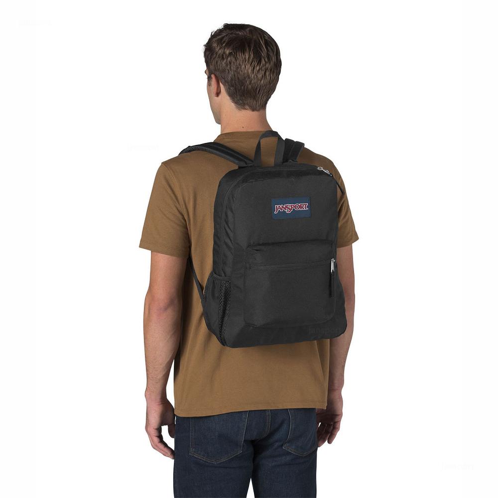 JanSport CROSS TOWN Okul Çantası Siyah | TR_JS188