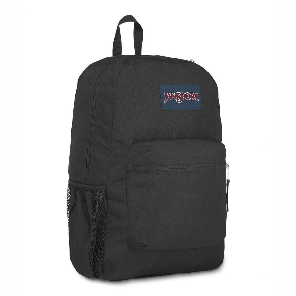 JanSport CROSS TOWN Okul Çantası Siyah | TR_JS188