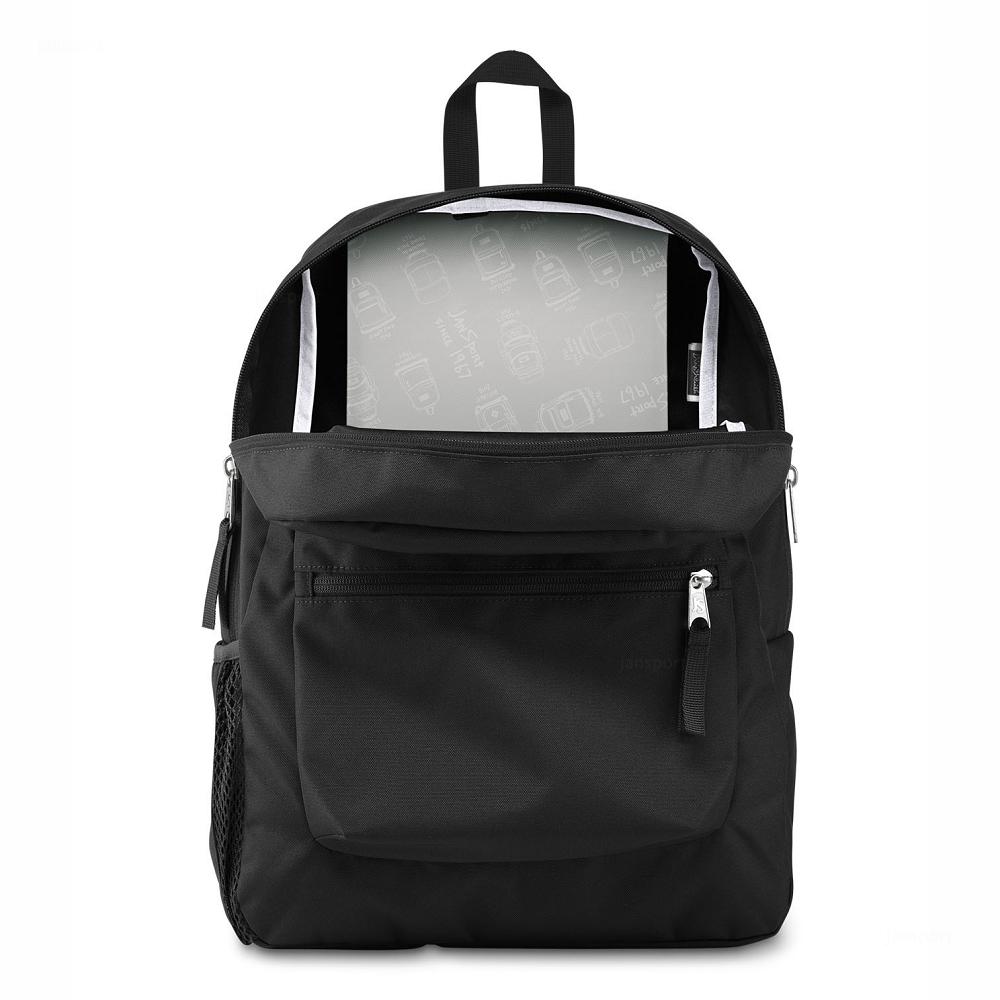 JanSport CROSS TOWN Okul Çantası Siyah | TR_JS188
