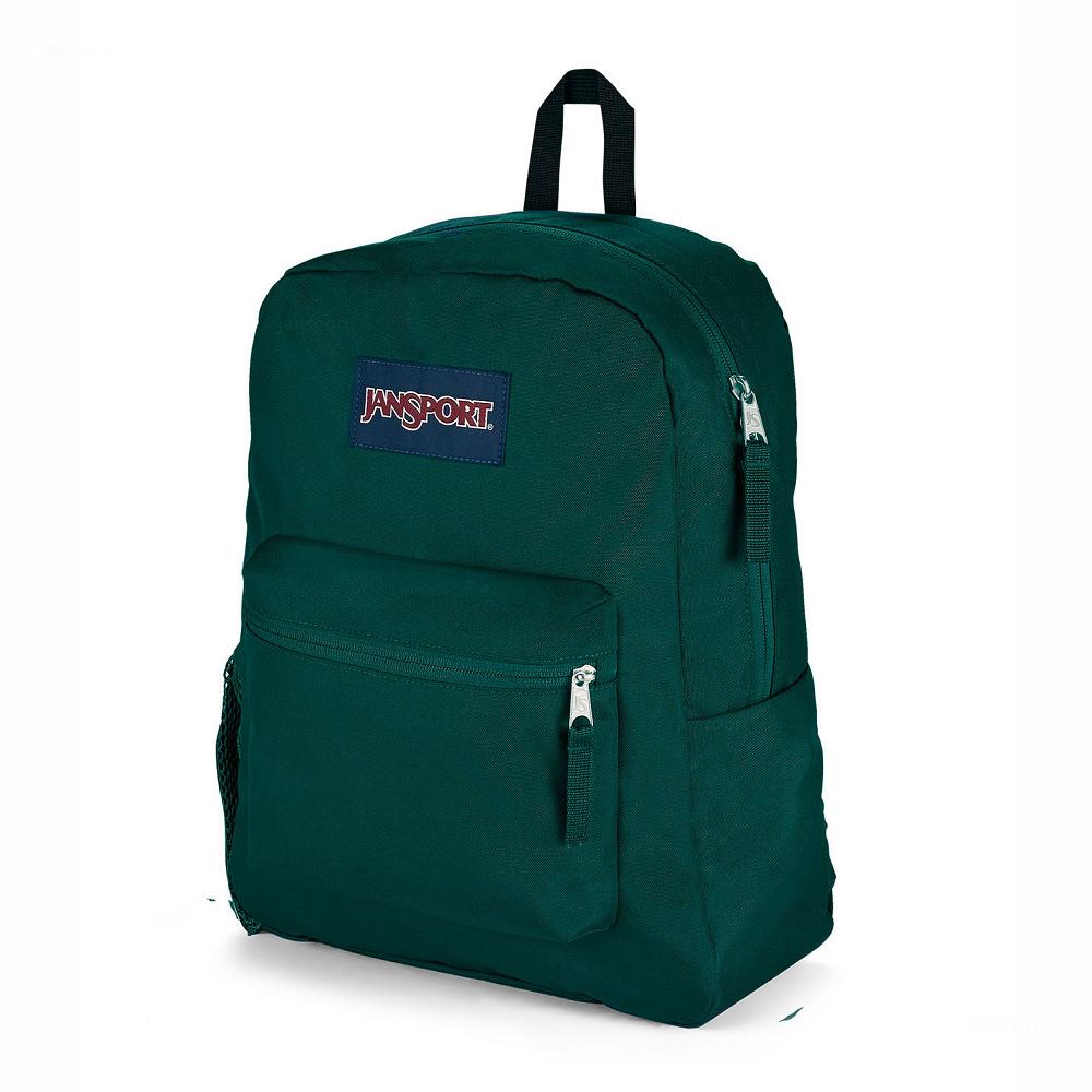JanSport CROSS TOWN Okul Çantası Yeşil | TR_JS208