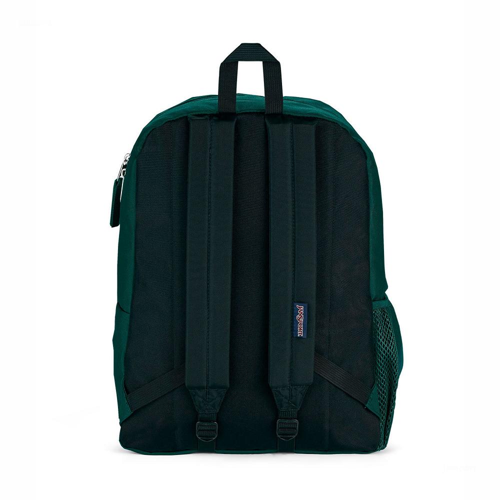 JanSport CROSS TOWN Okul Çantası Yeşil | TR_JS208