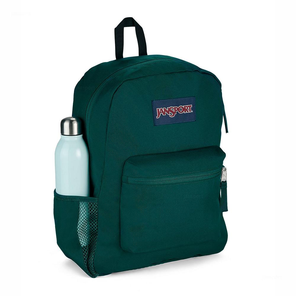 JanSport CROSS TOWN Okul Çantası Yeşil | TR_JS208