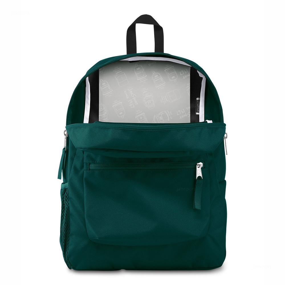 JanSport CROSS TOWN Okul Çantası Yeşil | TR_JS208