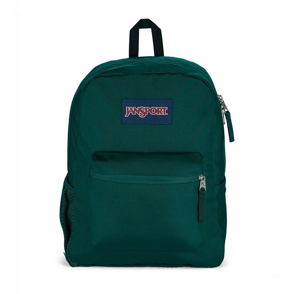 JanSport CROSS TOWN Okul Çantası Yeşil | TR_JS208