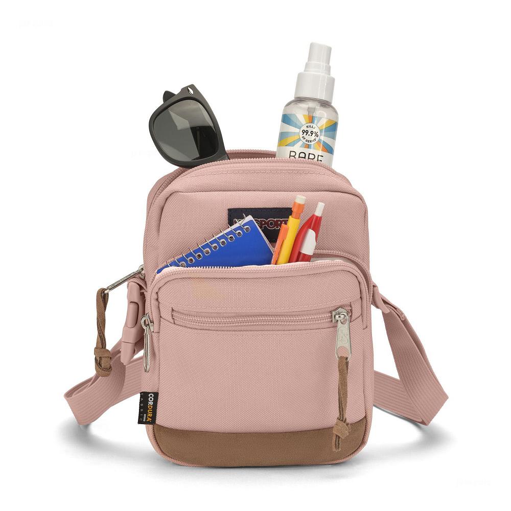JanSport Core Çapraz Çanta Pembe | TR_JS587