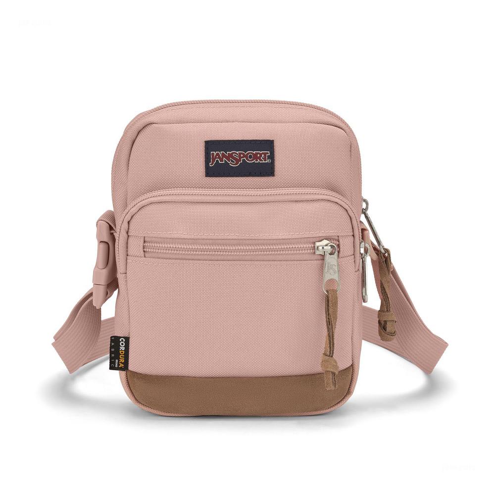 JanSport Core Çapraz Çanta Pembe | TR_JS587