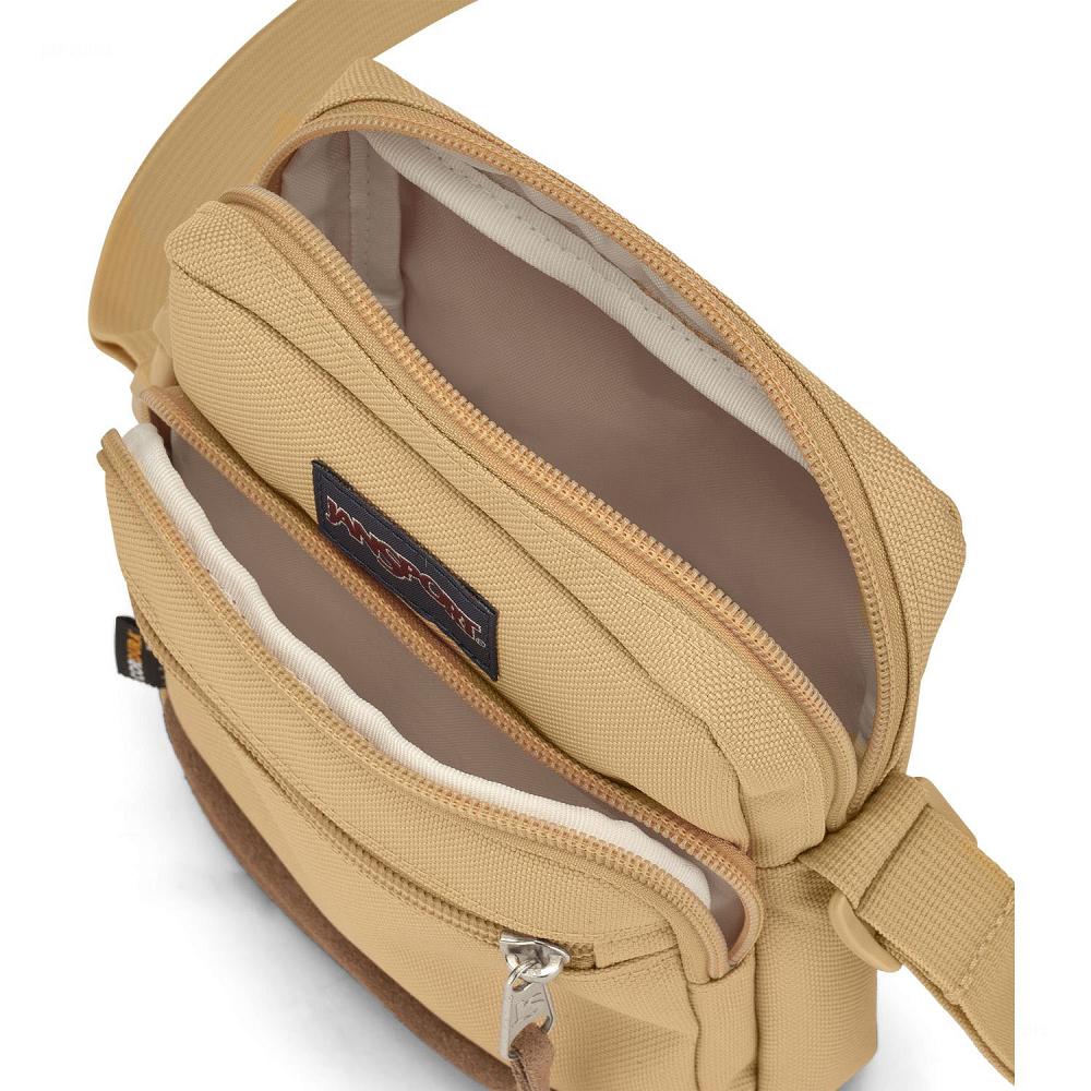 JanSport Core Çapraz Çanta Sarı | TR_JS158
