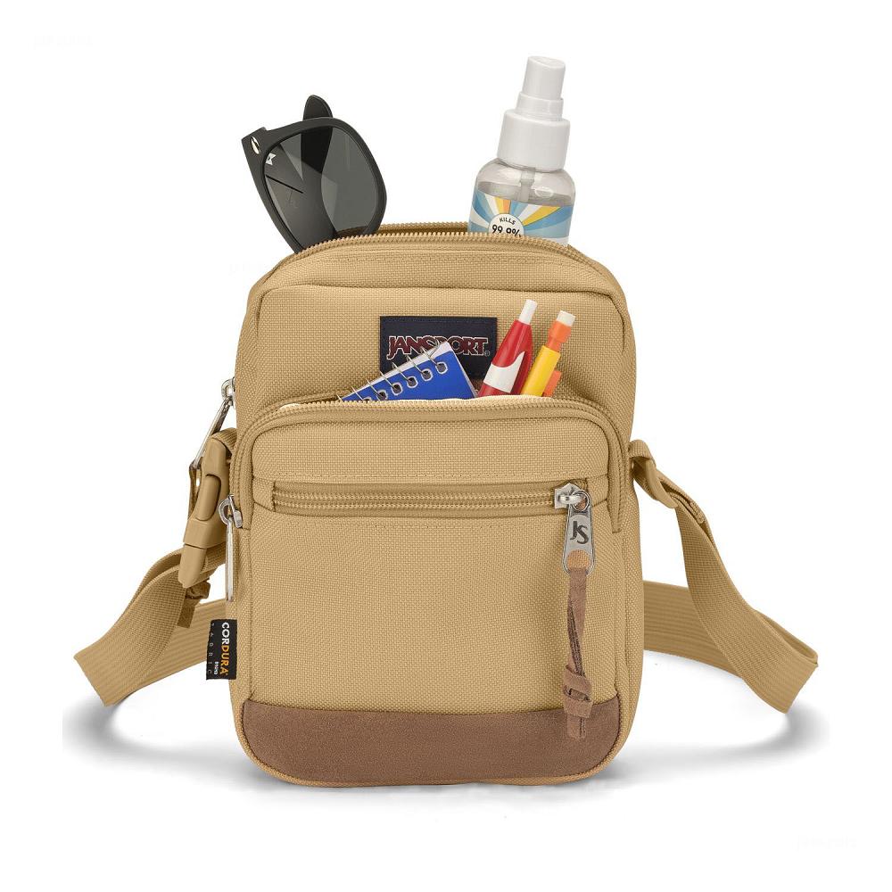 JanSport Core Çapraz Çanta Sarı | TR_JS158
