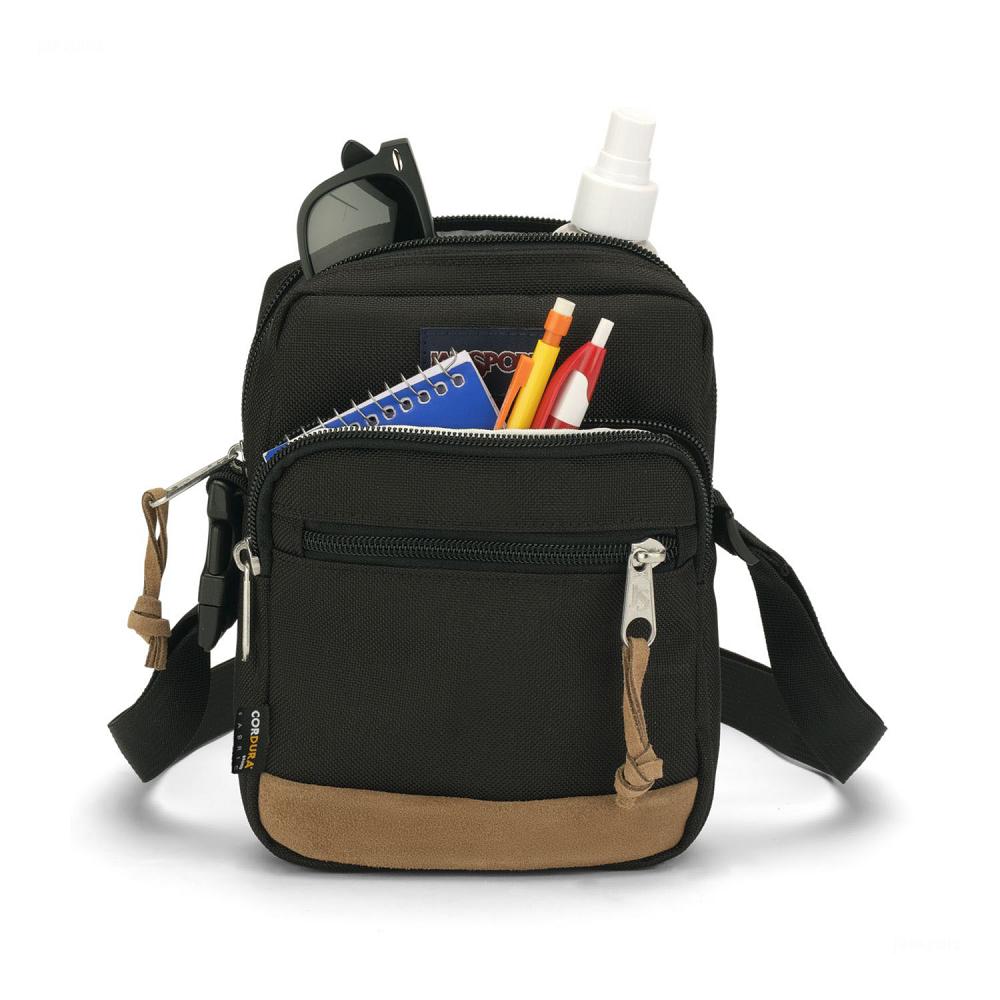 JanSport Core Çapraz Çanta Siyah | TR_JS372