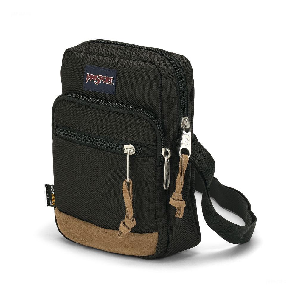 JanSport Core Çapraz Çanta Siyah | TR_JS372