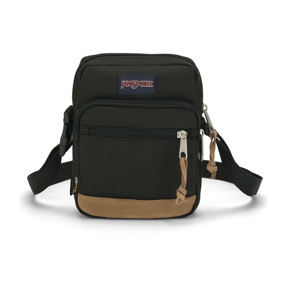 JanSport Core Çapraz Çanta Siyah | TR_JS372