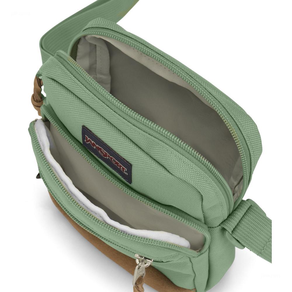 JanSport Core Çapraz Çanta Yeşil | TR_JS560