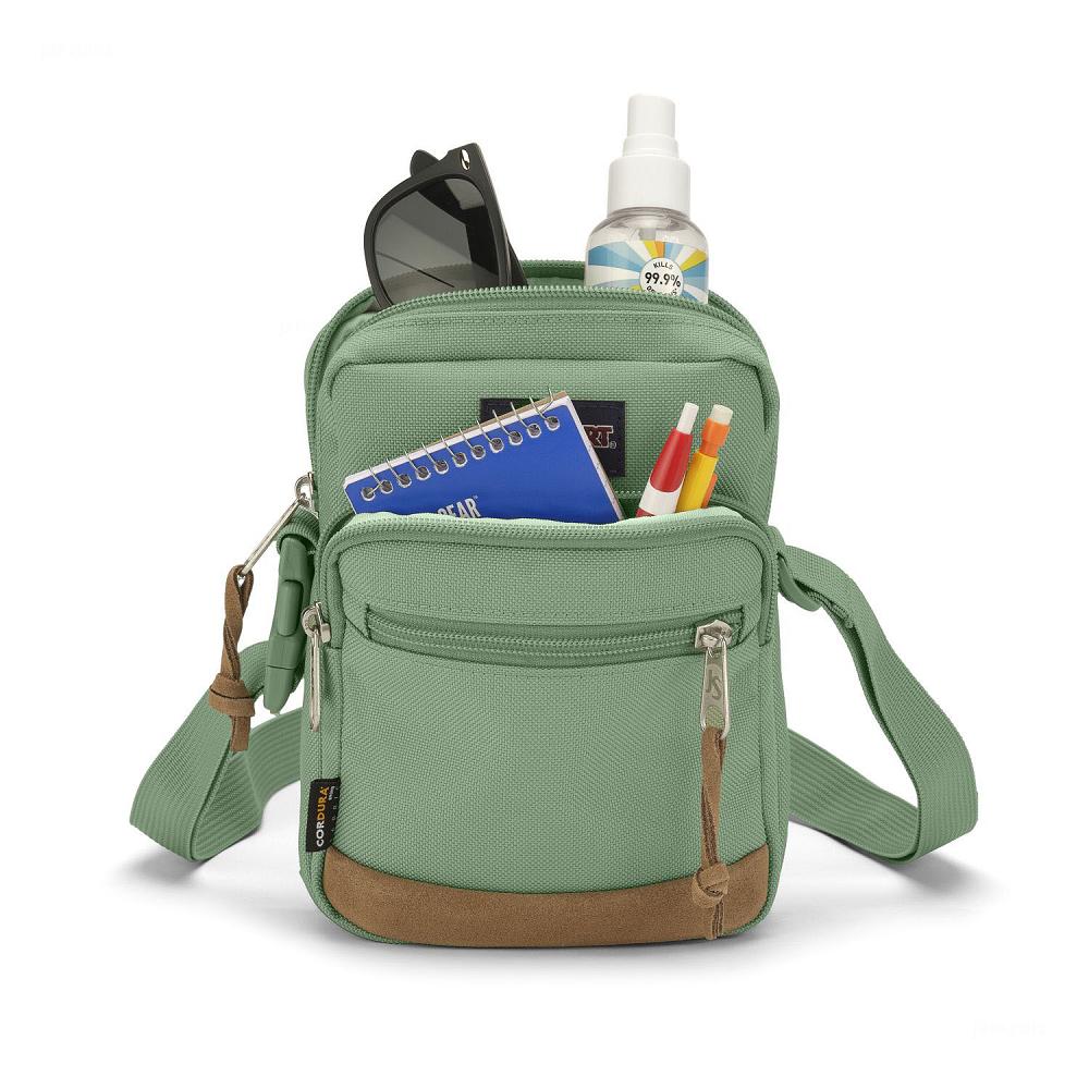 JanSport Core Çapraz Çanta Yeşil | TR_JS560
