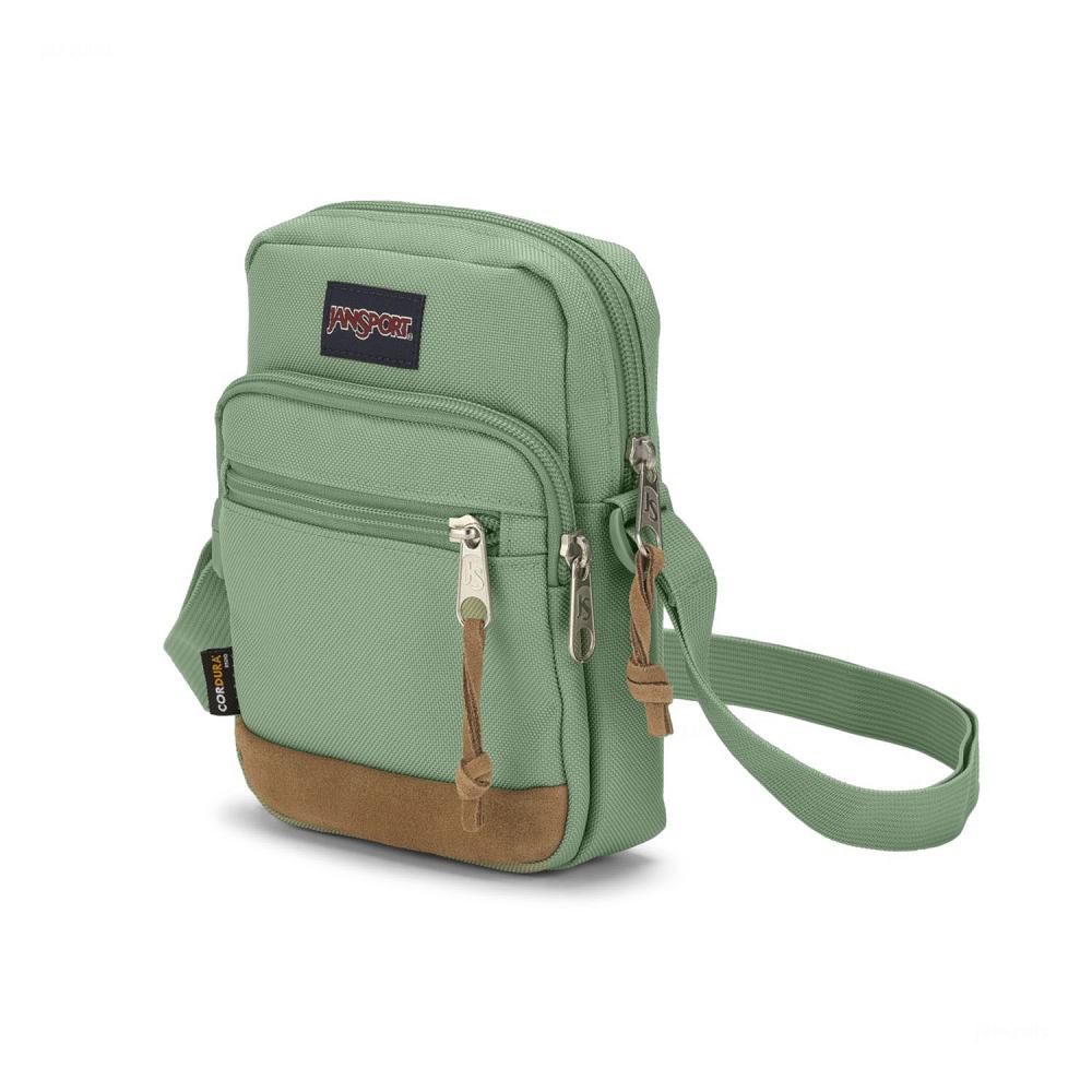 JanSport Core Çapraz Çanta Yeşil | TR_JS560
